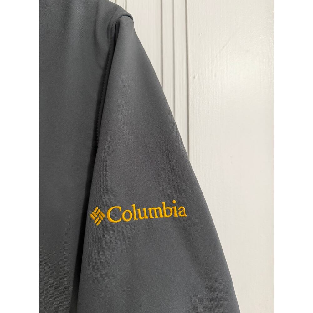 NDSU Bison Columbia Softshell Performance Jacket … - image 3